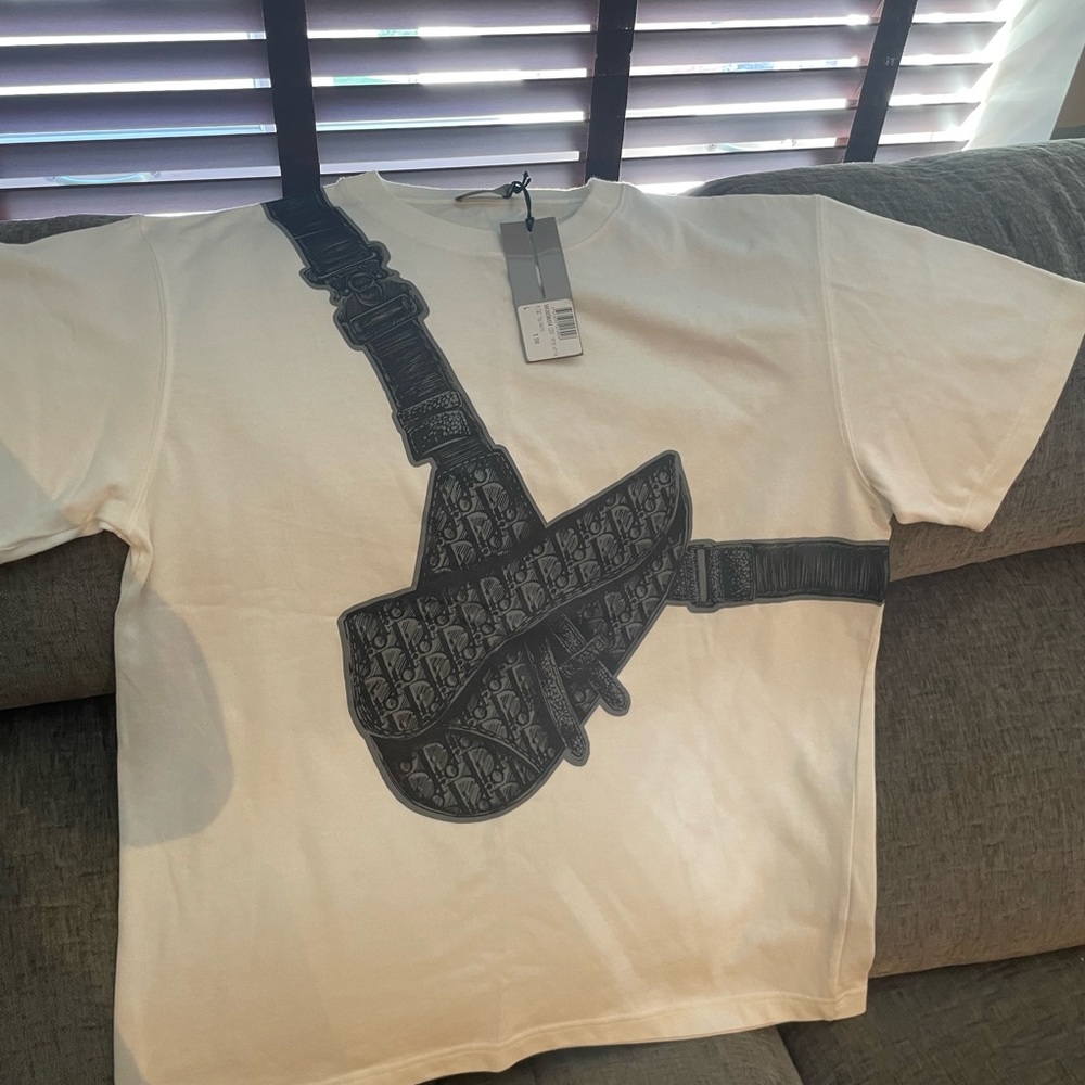 Dior saddle T shirt!